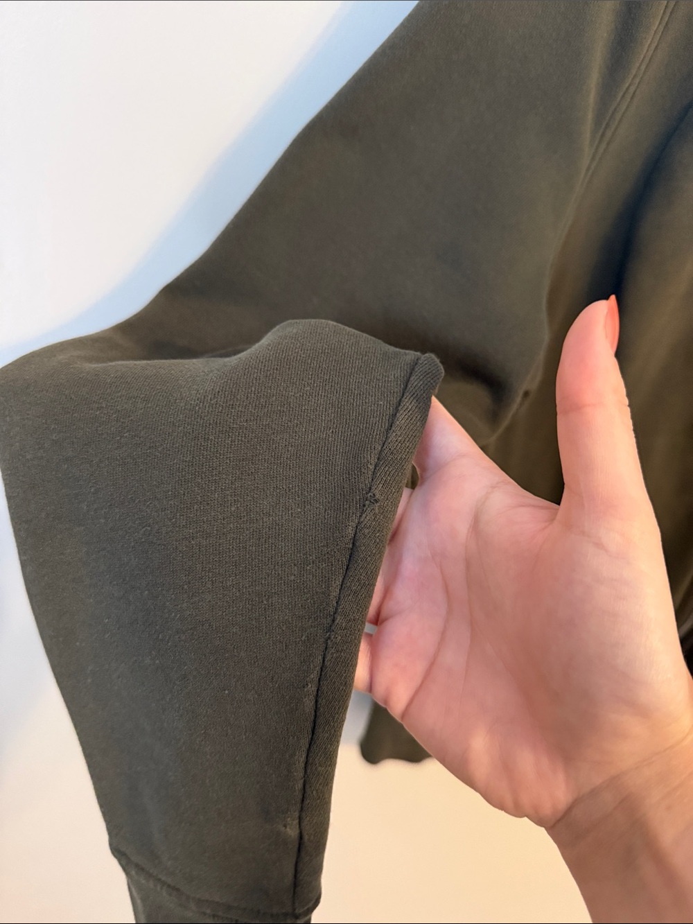 lululemon athletica Olive Green Full-Zip Hoodie - Picture 8 of 10